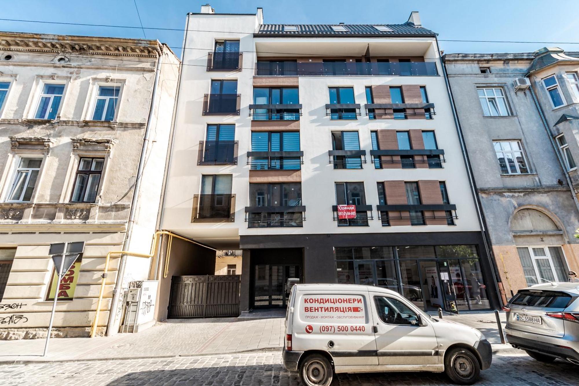 Inshiapartments On Hazova Str 5 Lviv Kültér fotó